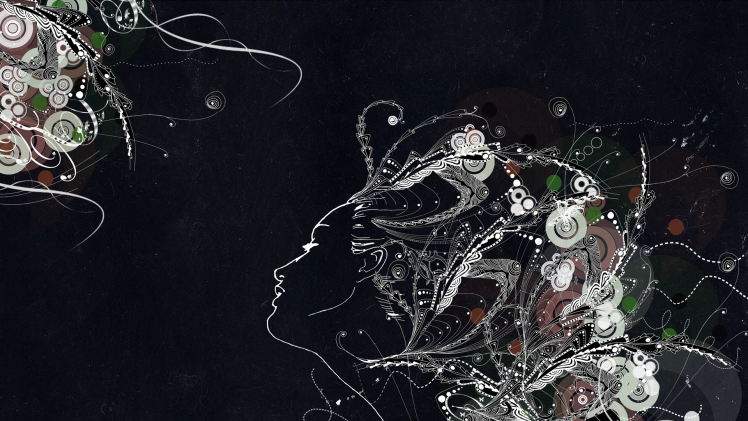 abstract, Digital Art, Grunge, Artwork HD Wallpaper Desktop Background