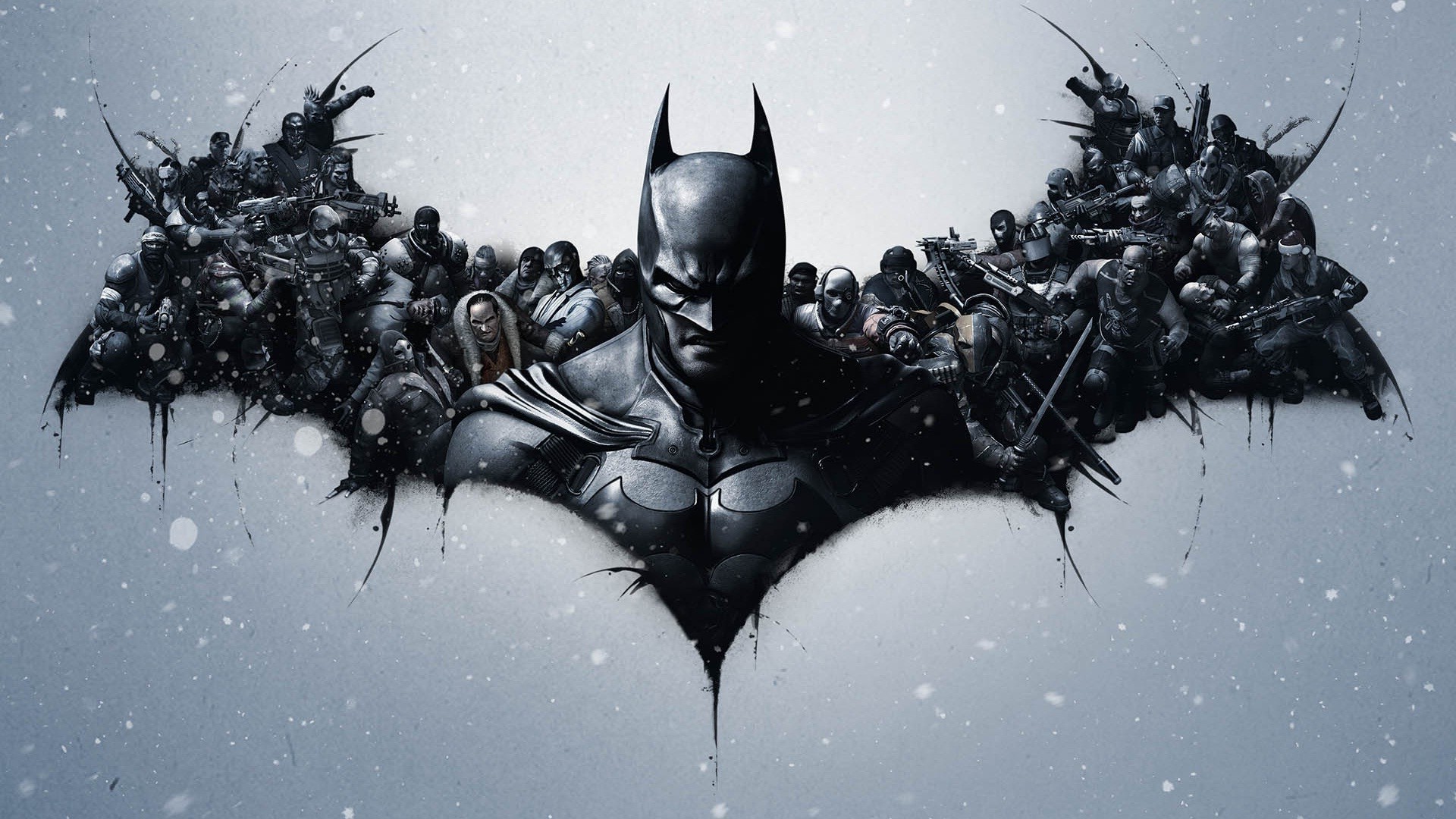 Batman, Batman Logo, Video Games, Batman: Arkham Origins Wallpaper