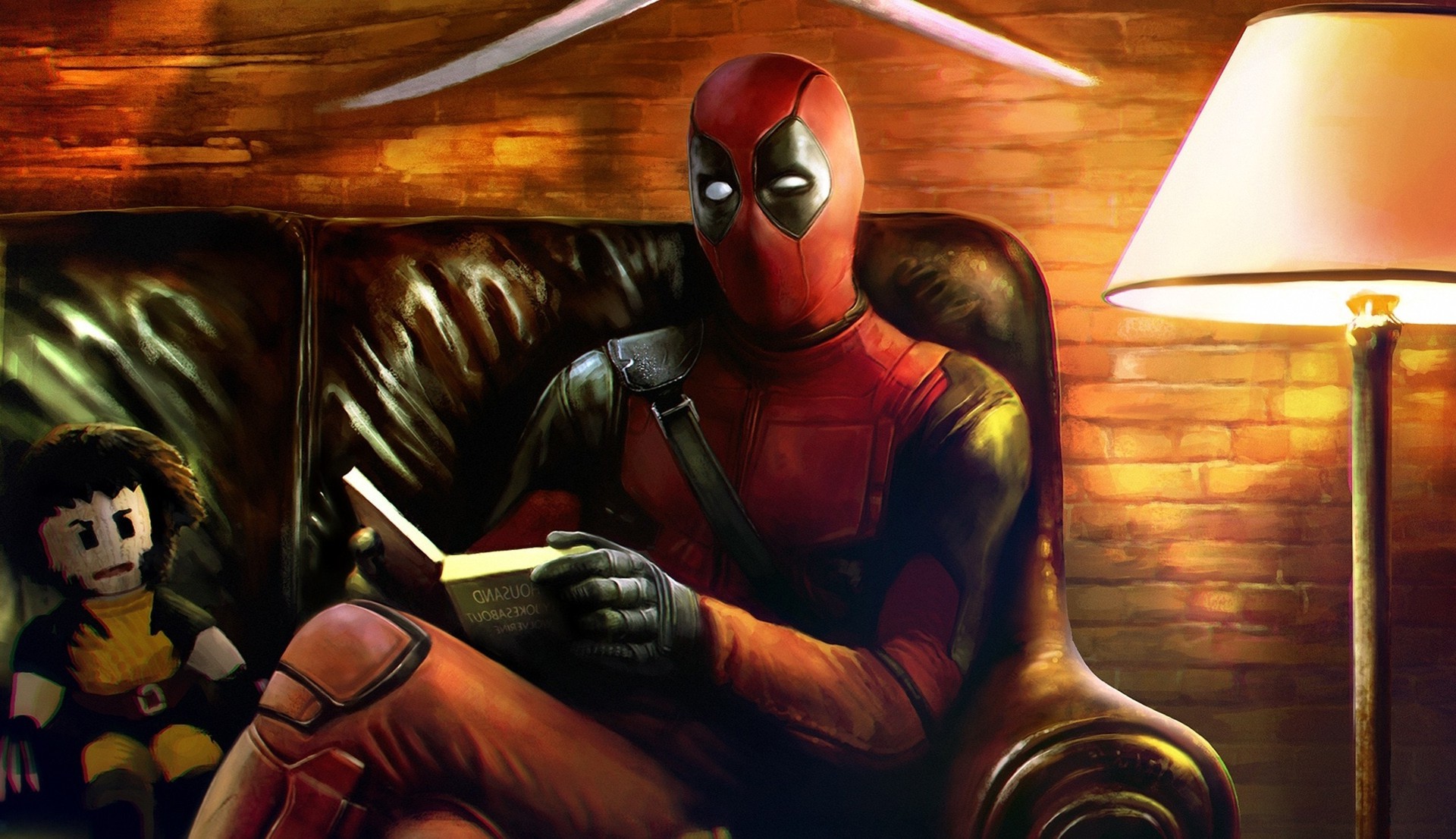 Wade Wilson, Deadpool Wallpaper