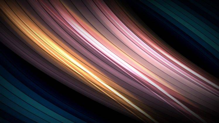 abstract, Stripes, Colorful HD Wallpaper Desktop Background