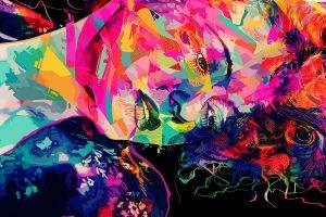artwork, Colorful, Abstract