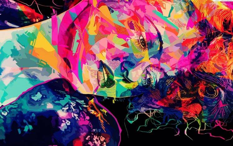 artwork, Colorful, Abstract HD Wallpaper Desktop Background