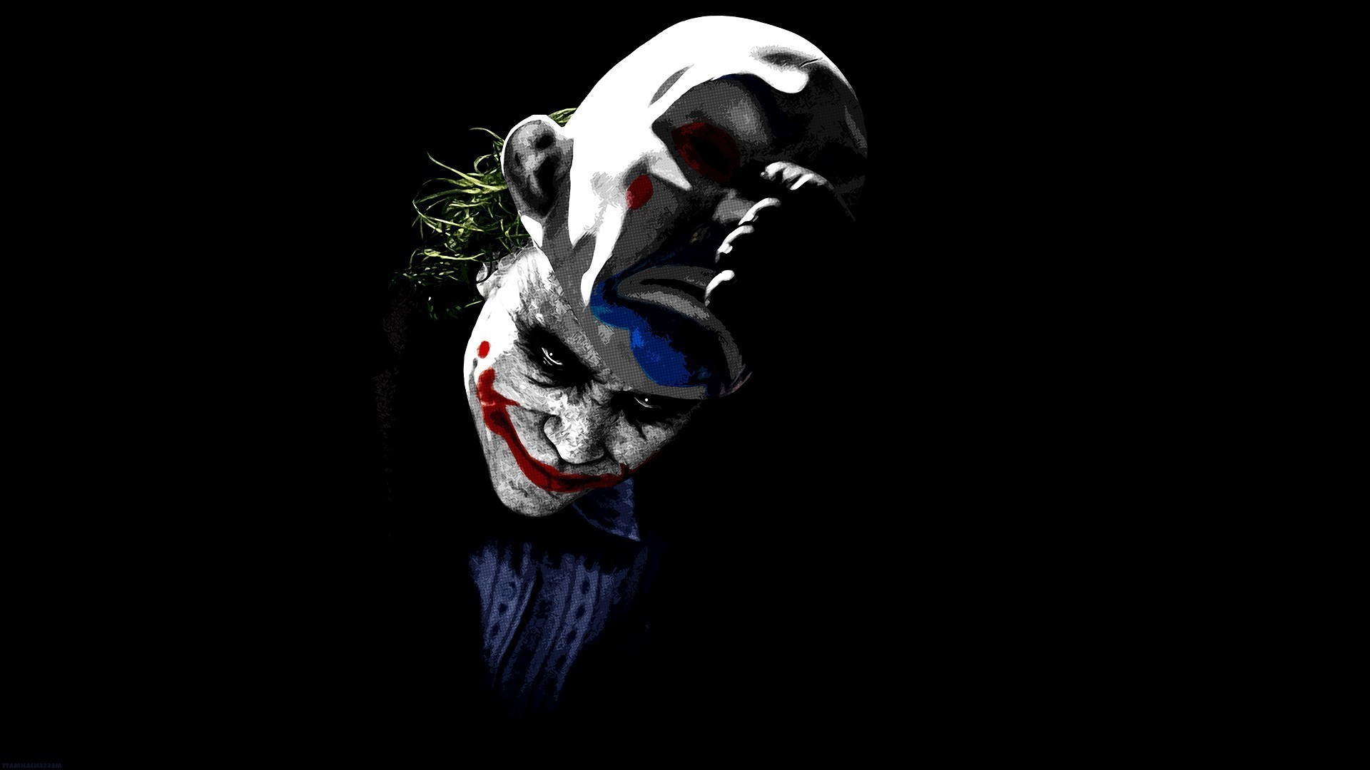 Joker, Batman, The Mask Wallpaper