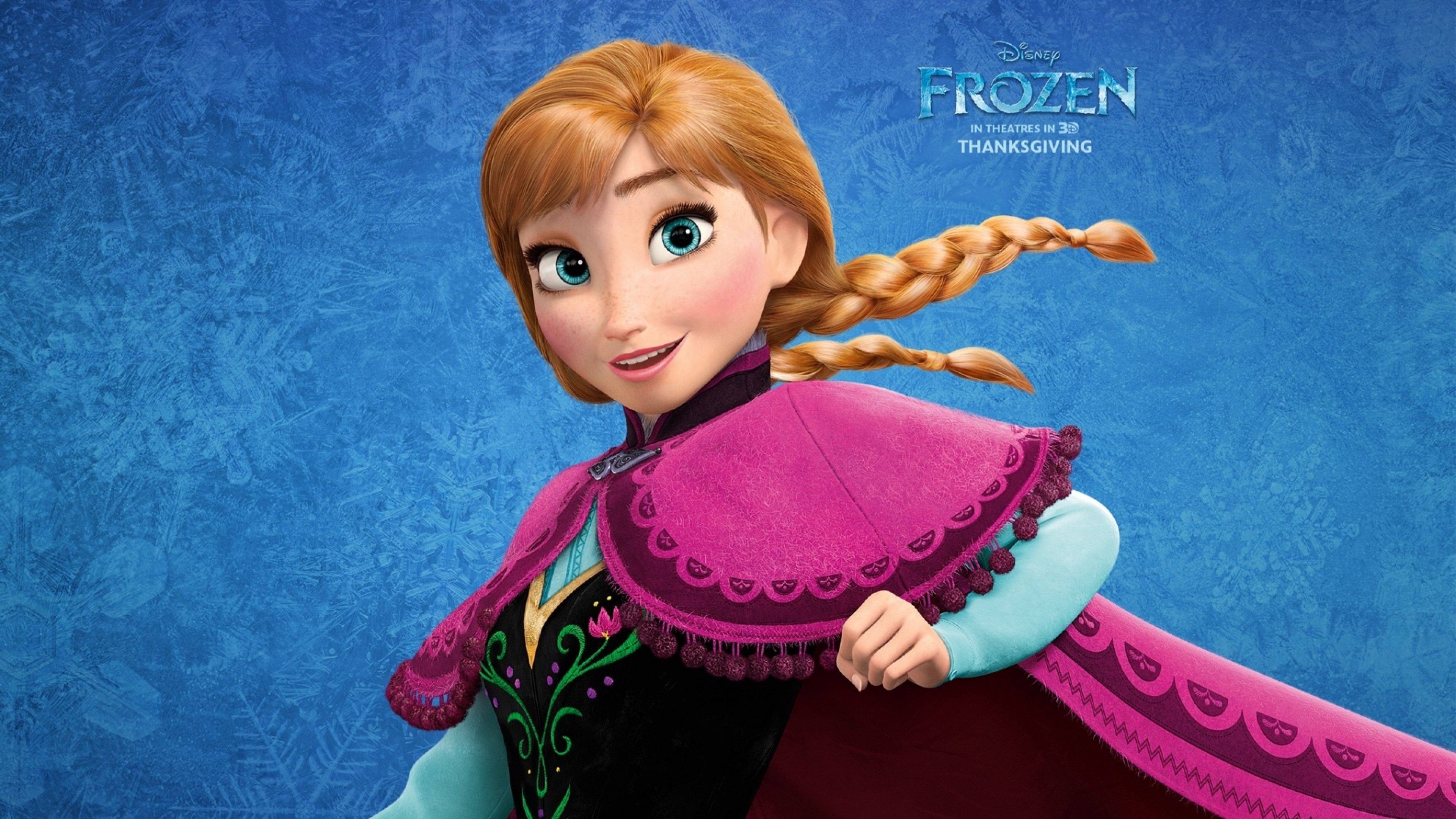 Princess Anna, Frozen (movie), Movies Wallpaper
