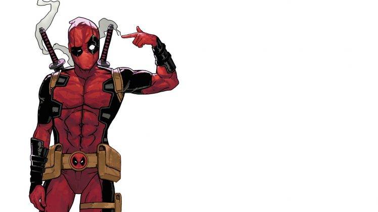 Marvel Comics, Deadpool HD Wallpaper Desktop Background