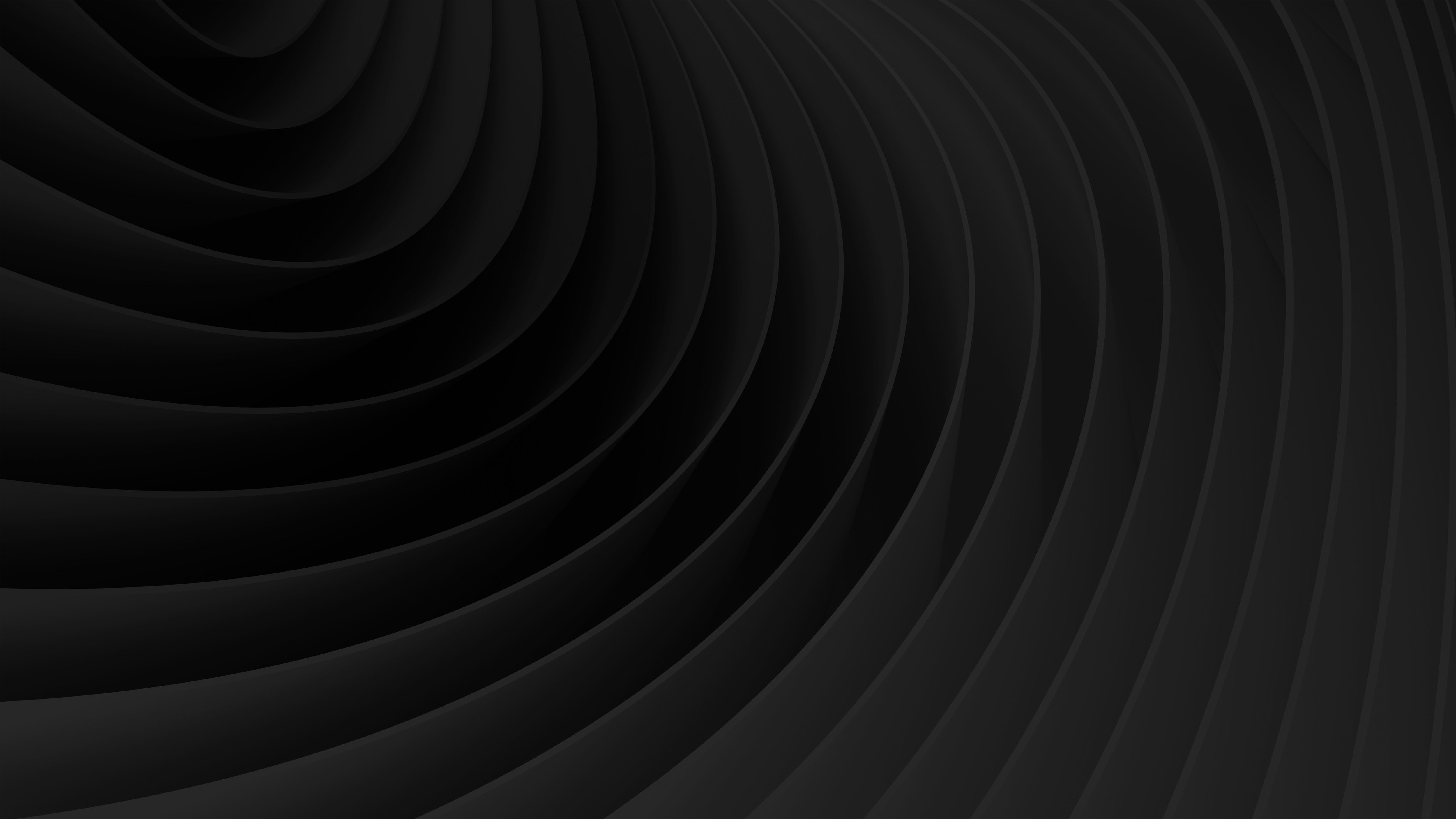 digital Art, Abstract, Minimalism, Black, 3D, Lines, Simple Wallpaper