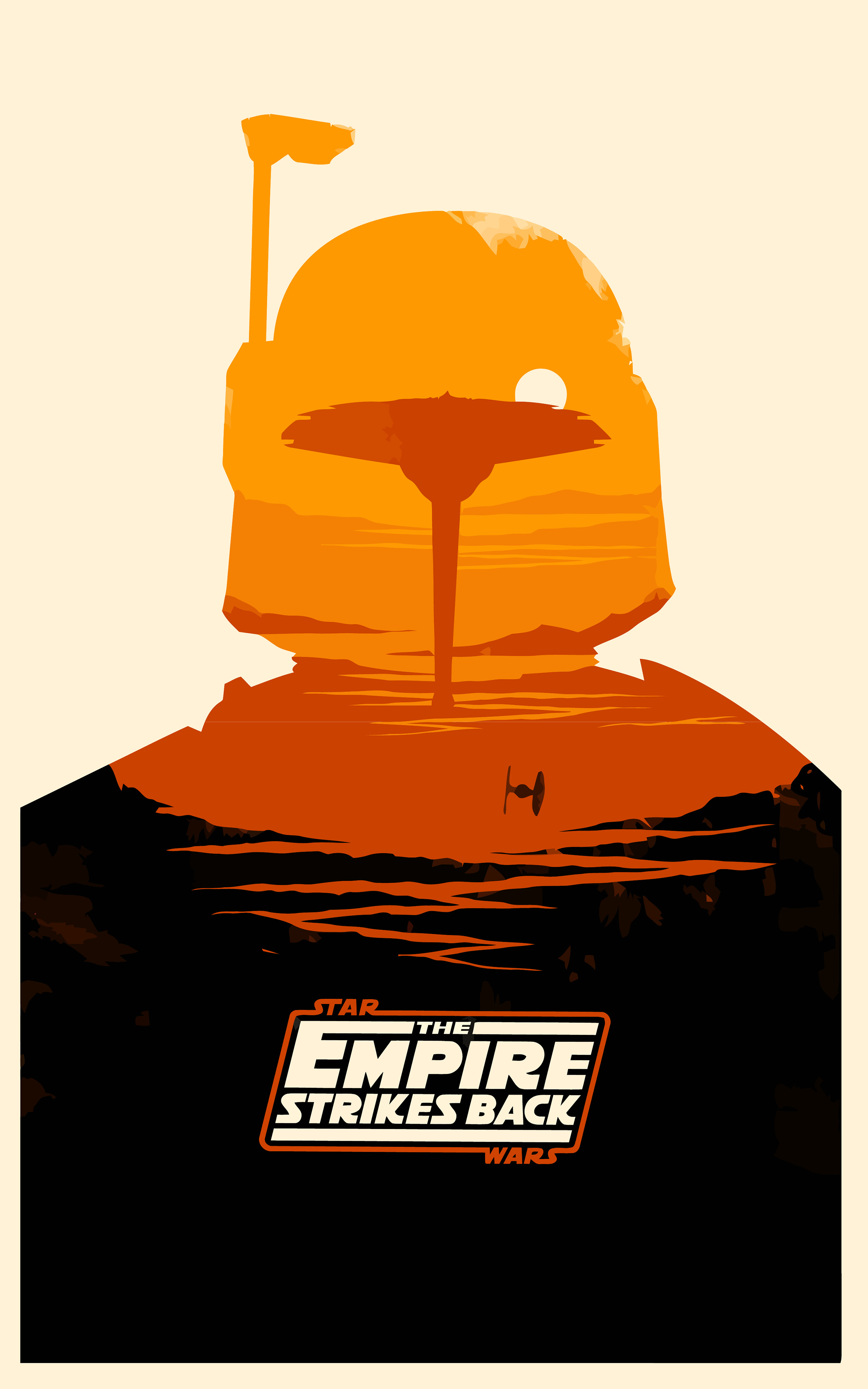 Boba Fett, Star Wars: Episode V   The Empire Strikes Back, Star Wars, Movies, Minimalism, Portrait Display, TIE Fighter Wallpaper