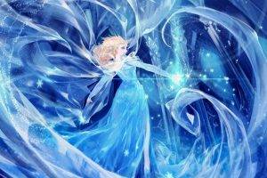 Princess Elsa, Ice, Frozen (movie), Artwork, Movies