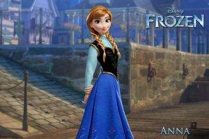 Princess Anna, Frozen (movie), Movies