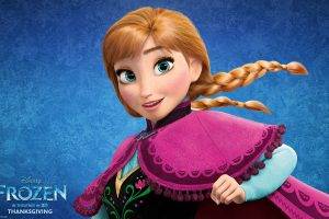 Princess Anna, Frozen (movie), Movies