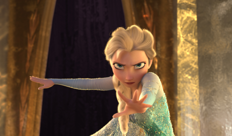 Princess Elsa, Frozen (movie), Movies HD Wallpaper Desktop Background