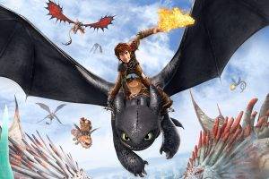 How To Train Your Dragon, How To Train Your Dragon 2, Dragon, Movies