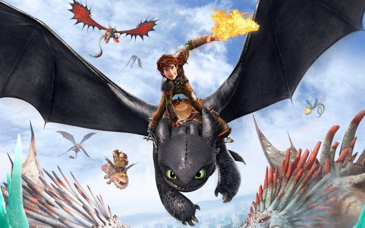 How To Train Your Dragon, How To Train Your Dragon 2, Dragon, Movies HD Wallpaper Desktop Background