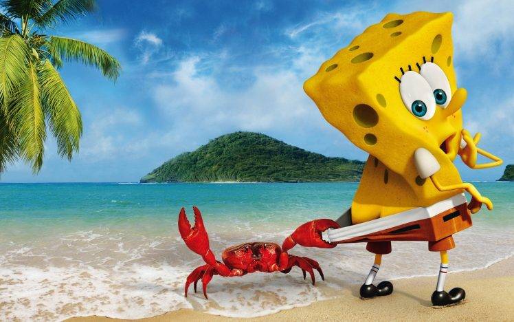 SpongeBob SquarePants, Movies, Parody HD Wallpaper Desktop Background