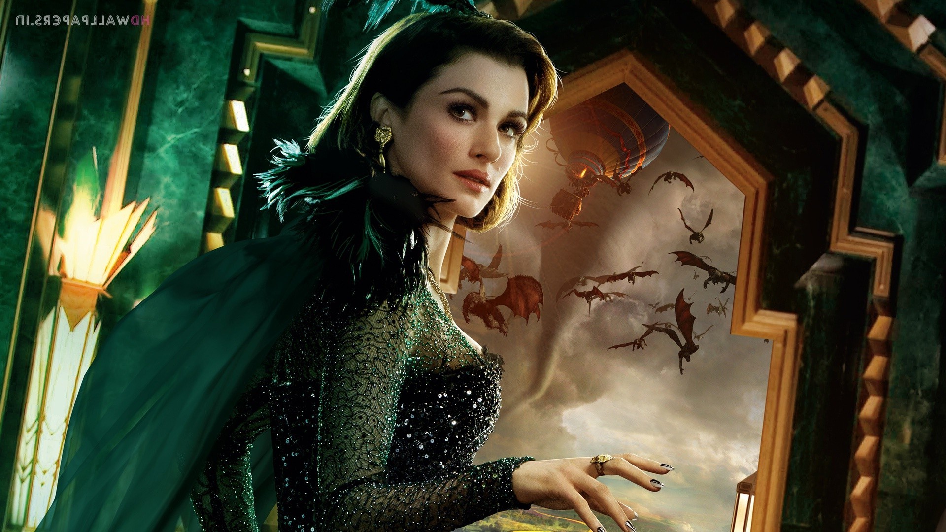 Rachel Weisz, Movies, Oz The Great And Powerful Wallpaper