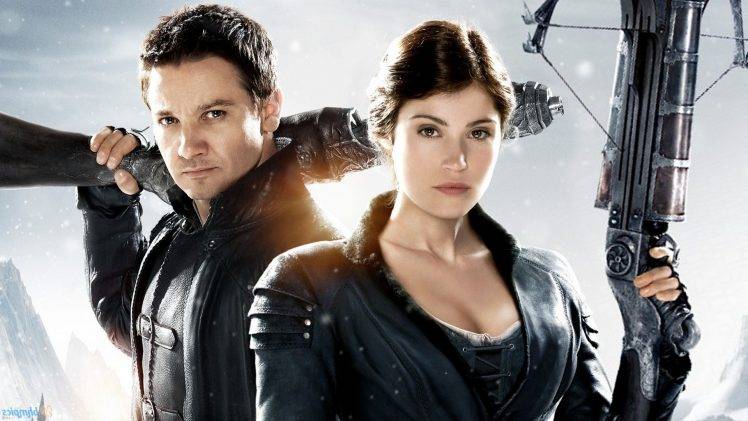 Hansel And Gretel: Witch Hunters, Gemma Arterton, Jeremy Renner, Movies, Actress, Actor, Women, Men HD Wallpaper Desktop Background