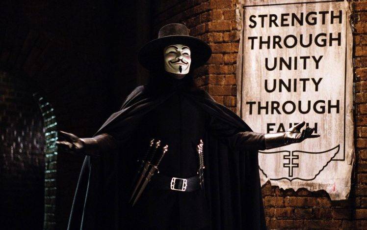 movies, V For Vendetta HD Wallpaper Desktop Background