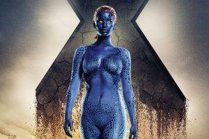 X Men, Mystique, Jennifer Lawrence, X Men: Days Of Future Past, Yellow Eyes, Superheroines