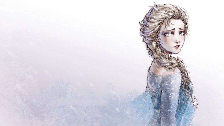 Princess Elsa, Frozen (movie) HD Wallpaper Desktop Background