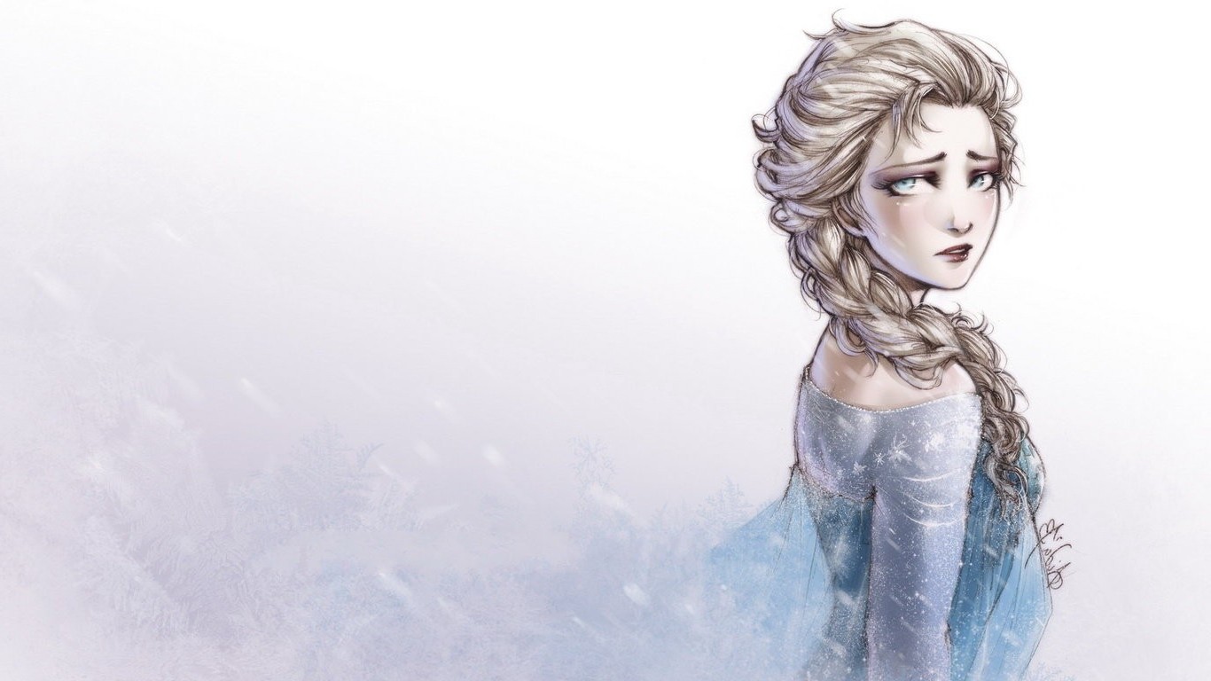 Princess Elsa, Frozen (movie) Wallpaper