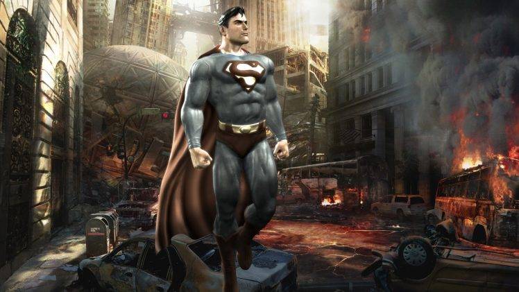 Superman HD Wallpaper Desktop Background