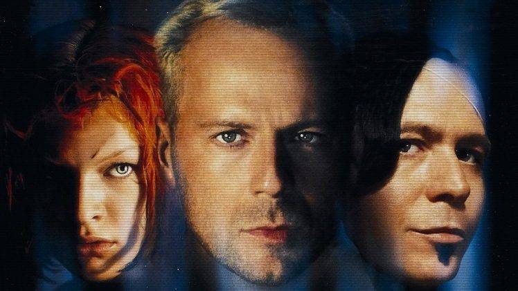 The Fifth Element, Bruce Willis, Leeloo, Milla Jovovich, Movies HD Wallpaper Desktop Background