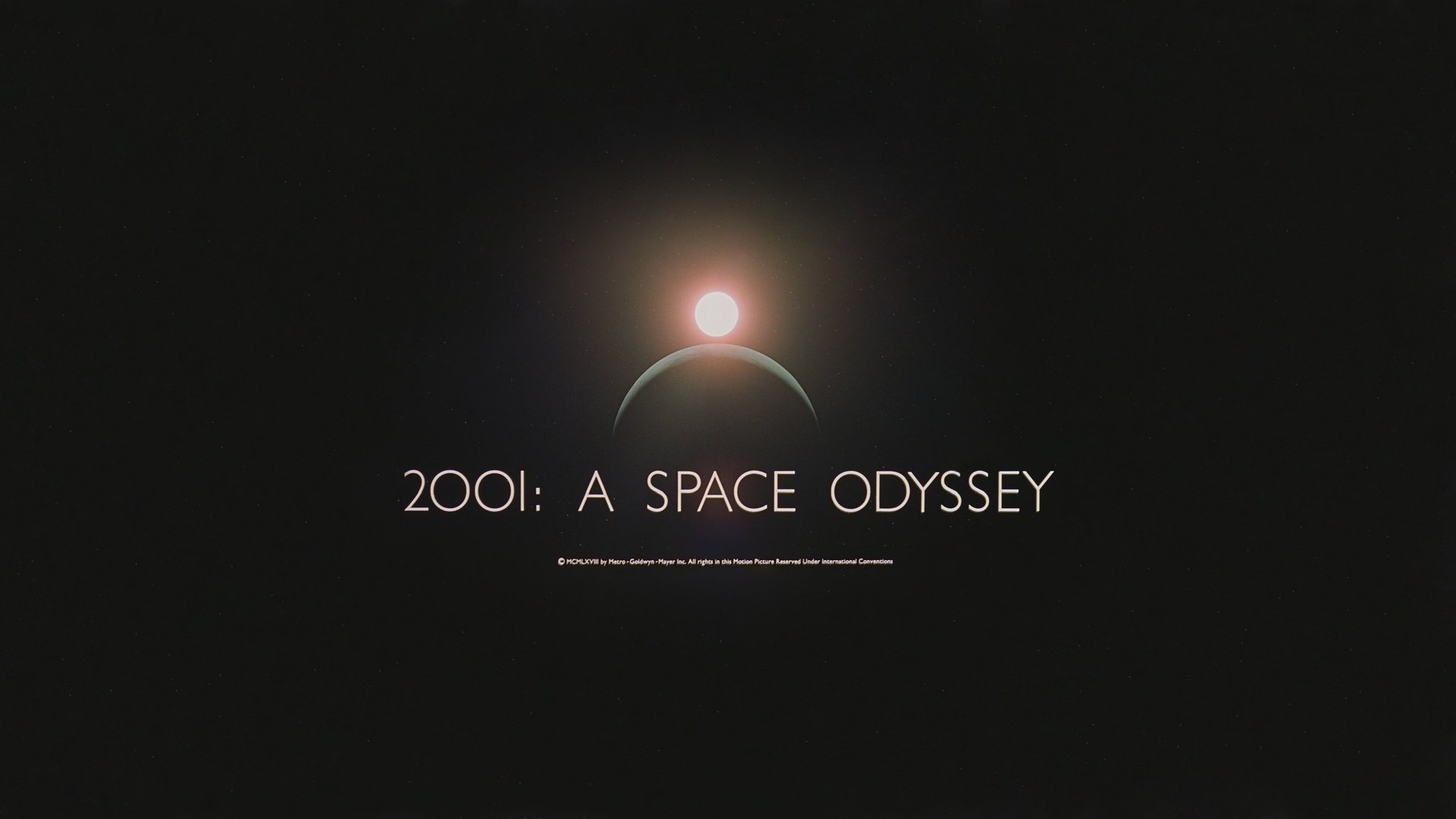 2001: A Space Odyssey, Movies Wallpaper