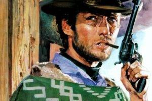 movies, Western, Clint Eastwood