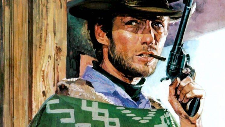 movies, Western, Clint Eastwood HD Wallpaper Desktop Background