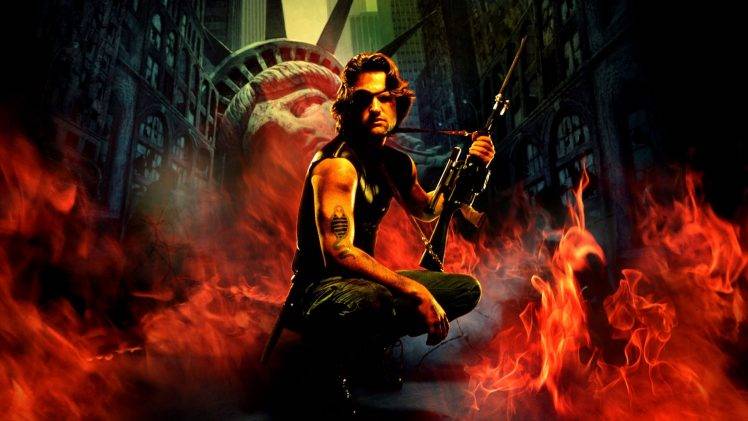 movies, Kurt Russell, Escape From New York, Snake Plissken HD Wallpaper Desktop Background
