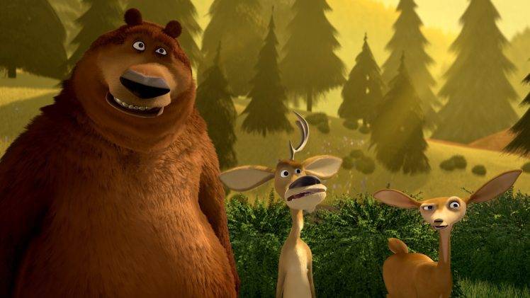 movies, Open Season HD Wallpaper Desktop Background