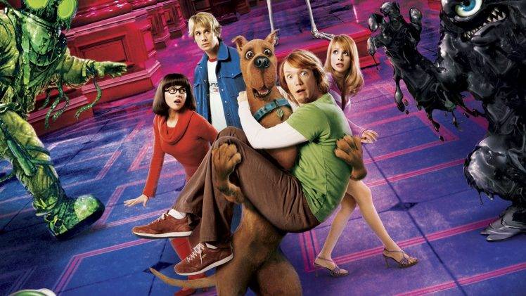 movies, Scooby Doo, Sarah Michelle Gellar HD Wallpaper Desktop Background