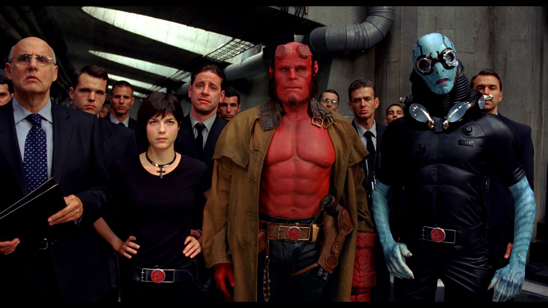 movies, Hellboy Wallpaper