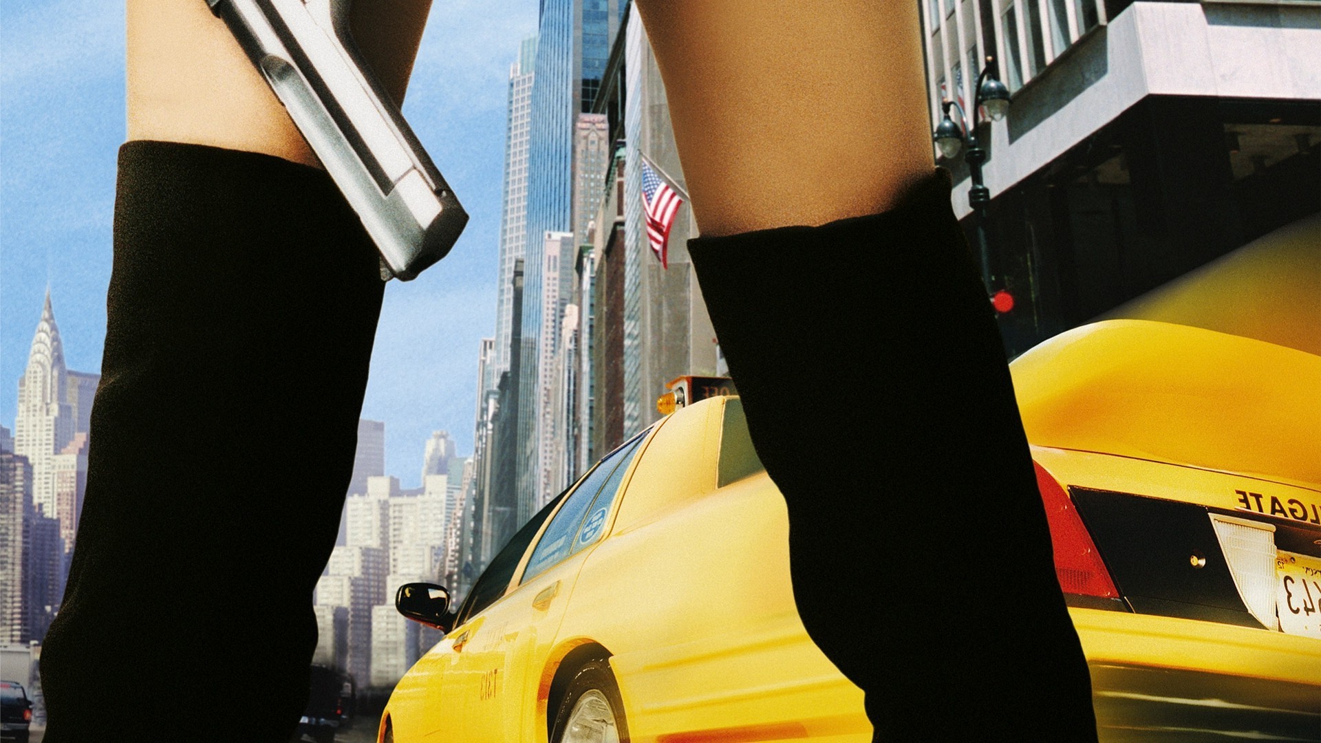 movies, New York Taxi, Taxi Wallpaper