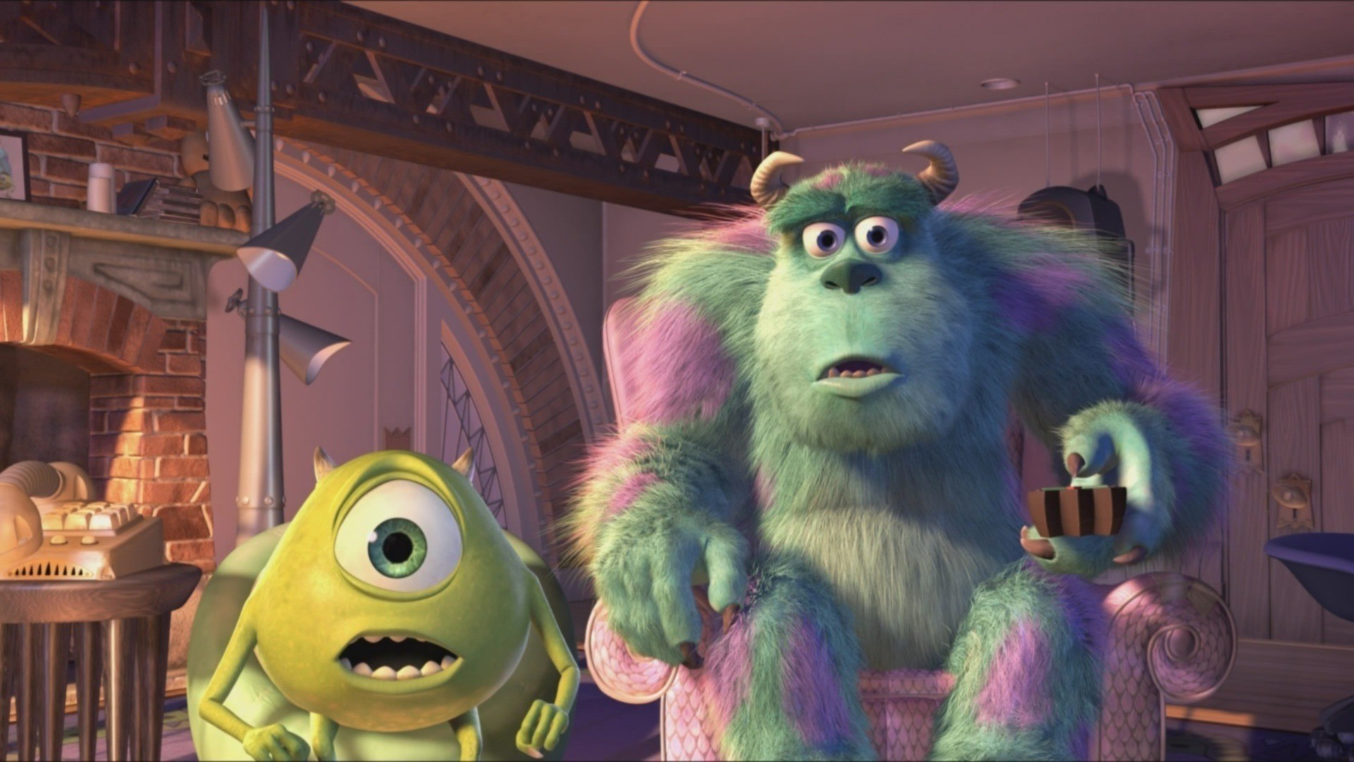 movies, Monsters, Inc. Wallpaper