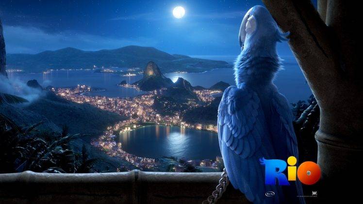 movies, Rio (movie) HD Wallpaper Desktop Background