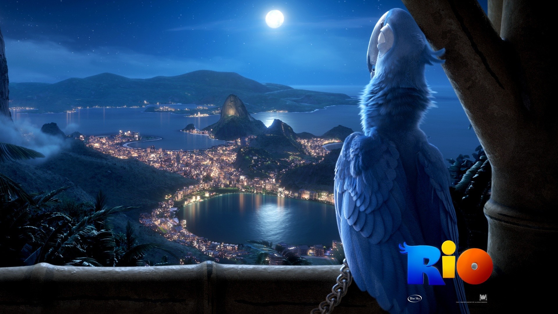 movies, Rio (movie) Wallpaper