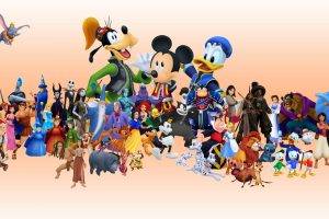 movies, Disney, Donald Duck, Mickey Mouse, Goofy, Kingdom Hearts
