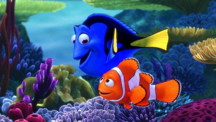 movies, Finding Nemo HD Wallpaper Desktop Background
