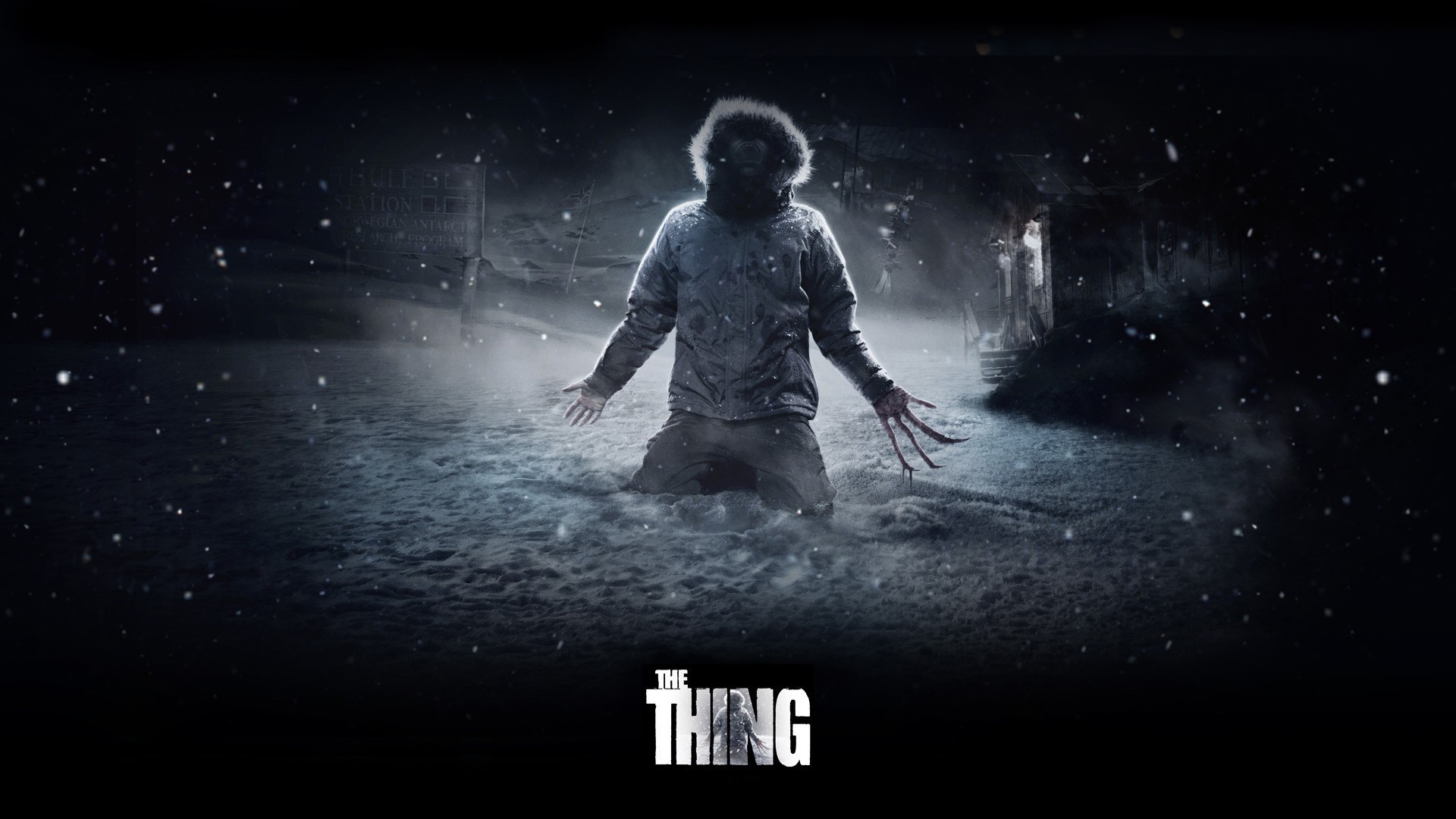 movies, The Thing Wallpaper