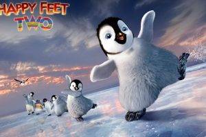 movies, Happy Feet Two, Penguins