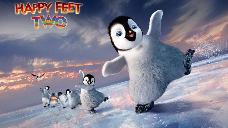 movies, Happy Feet Two, Penguins HD Wallpaper Desktop Background