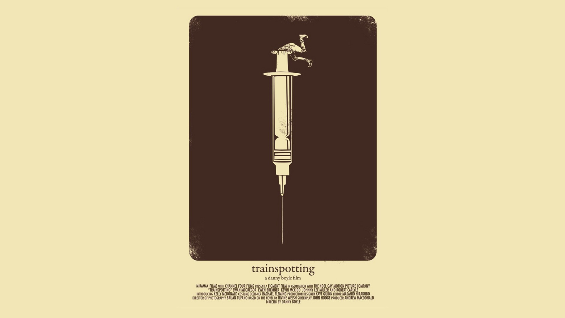 movies, Trainspotting, Syringe Wallpaper