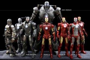 movies, The Avengers, Iron Man, Robot