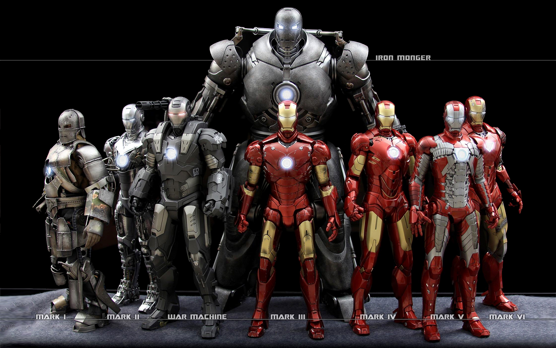 movies, The Avengers, Iron Man, Robot Wallpaper