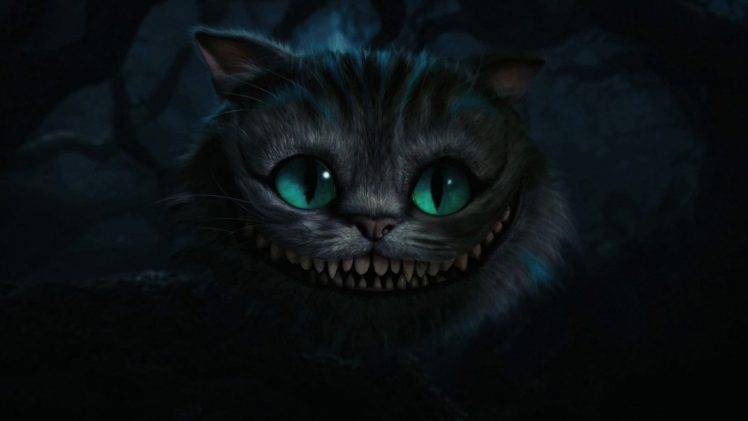 movies, Alice In Wonderland, Cat, Cheshire Cat HD Wallpaper Desktop Background