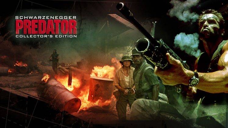 Predator (movie), Movies, Arnold Schwarzenegger HD Wallpaper Desktop Background