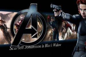movies, The Avengers, Black Widow, Scarlett Johansson