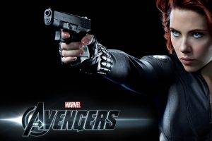 movies, The Avengers, Black Widow, Scarlett Johansson, Superheroines