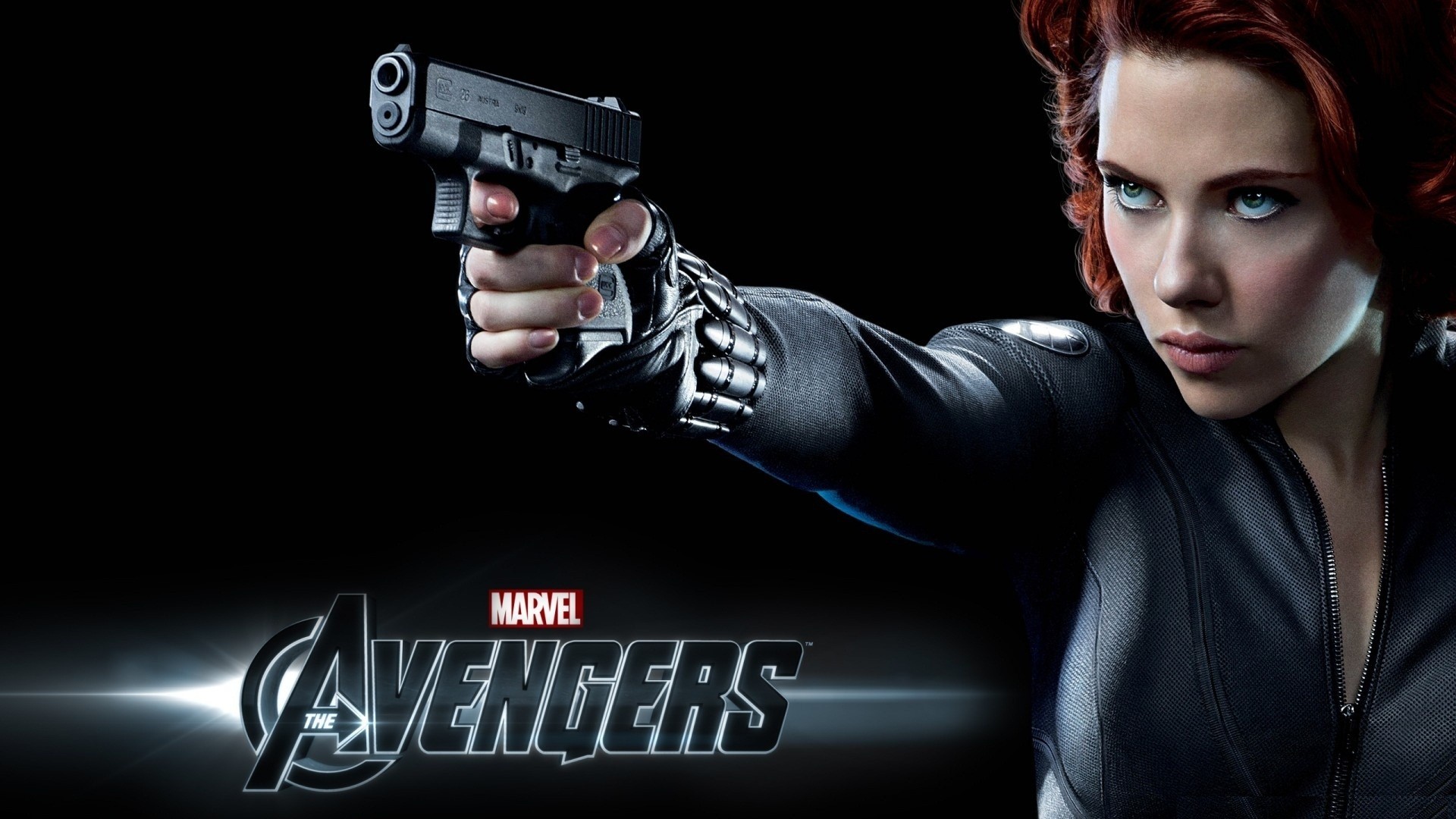 movies, The Avengers, Black Widow, Scarlett Johansson, Superheroines Wallpaper